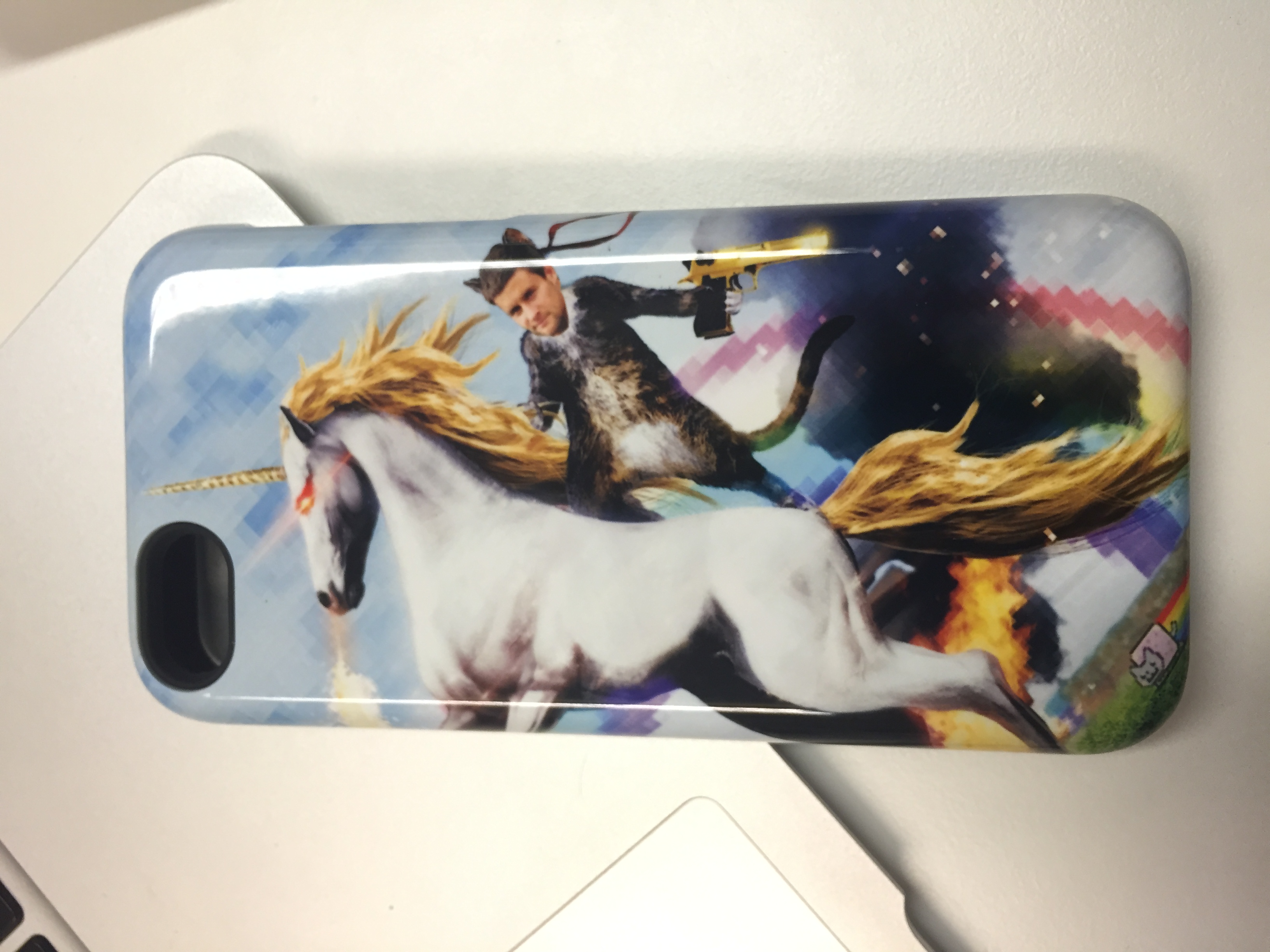 Unicorn phone case source image